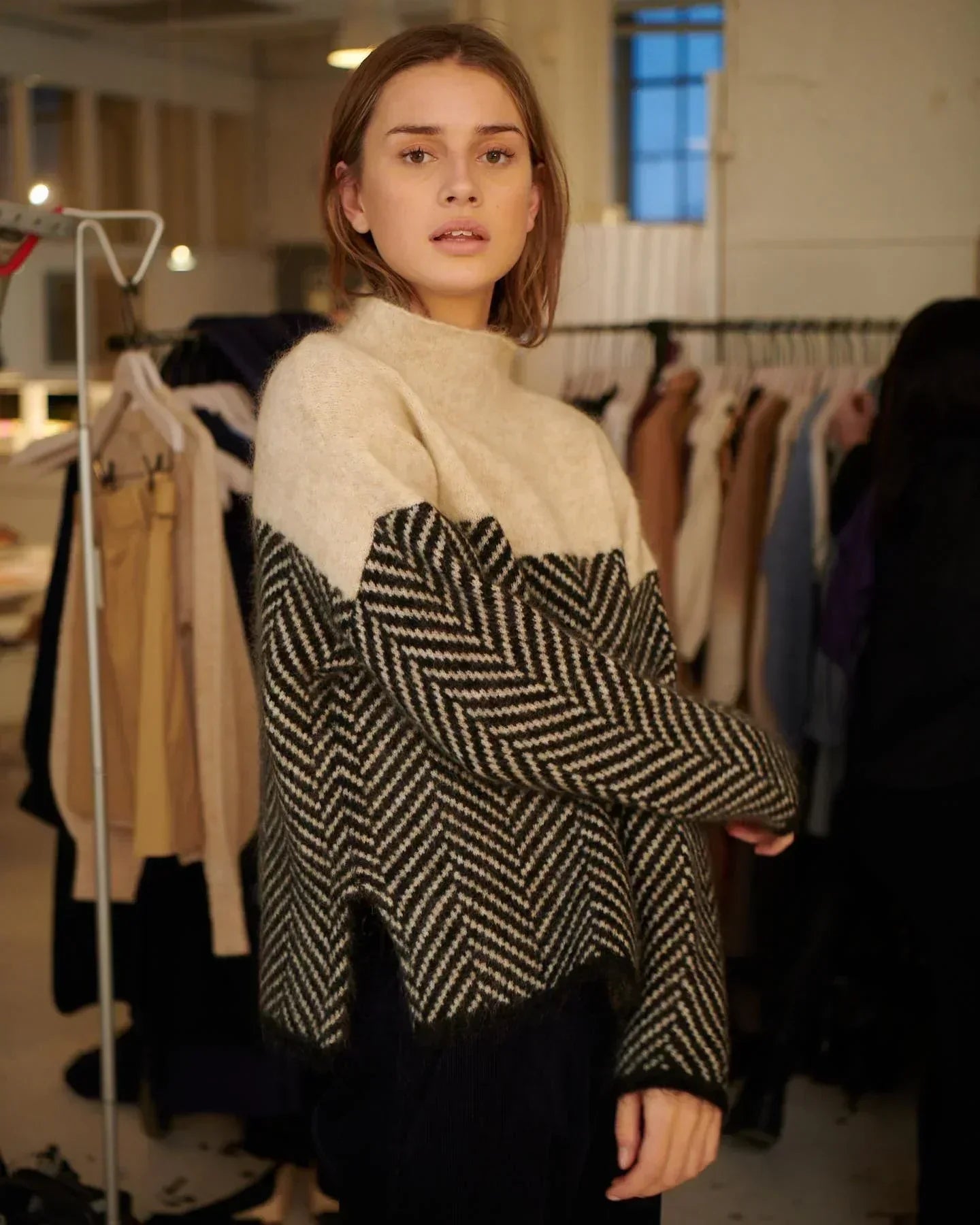 Giaâ„¢ - Luxury Cashmere Turtleneck