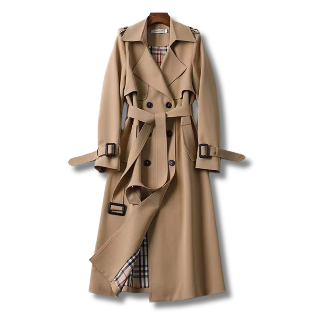 Bindiâ„¢ Elegant Trench Coat