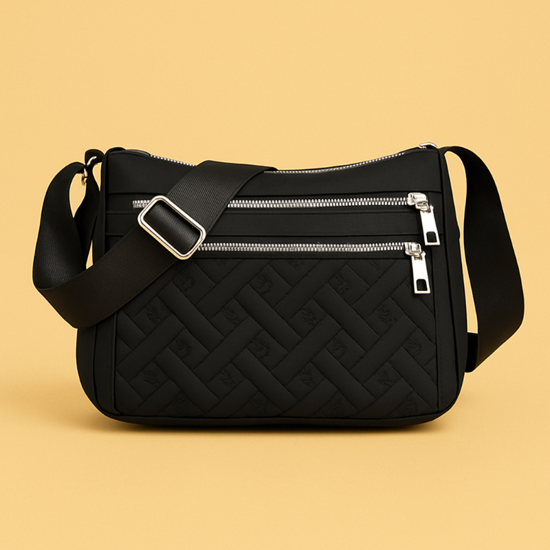 Ellisonâ„¢ Nylon Crossbody Messenger Bag