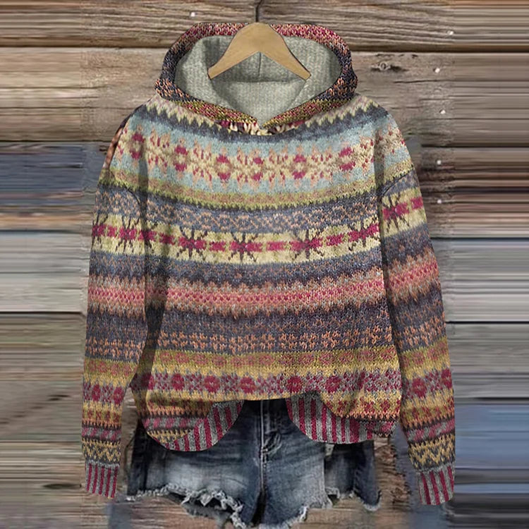 Anjaâ„¢ - Cozy Ethnic Sweater