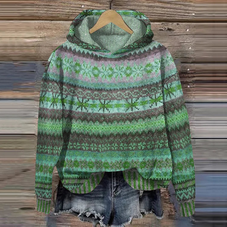 Anjaâ„¢ - Cozy Ethnic Sweater