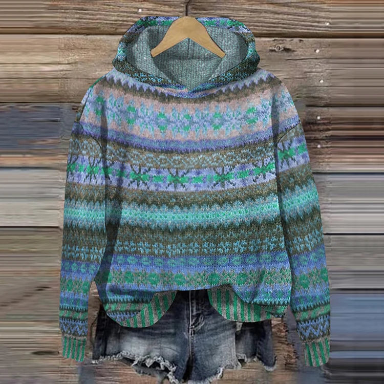 Anjaâ„¢ - Cozy Ethnic Sweater