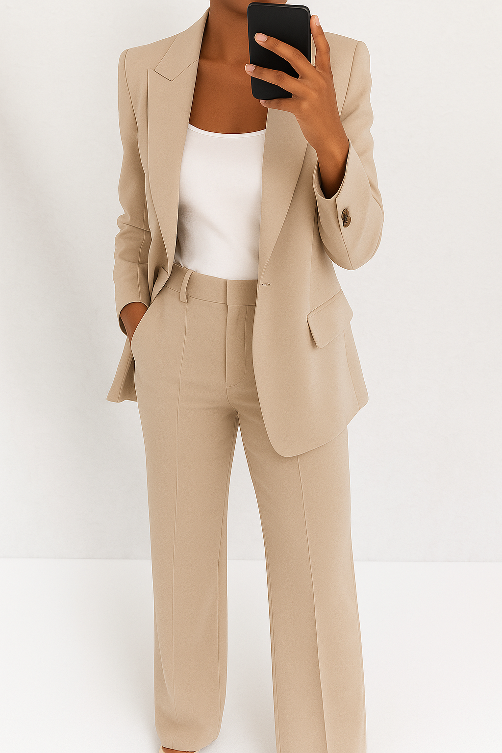 Anna | Soft-Structure Suit