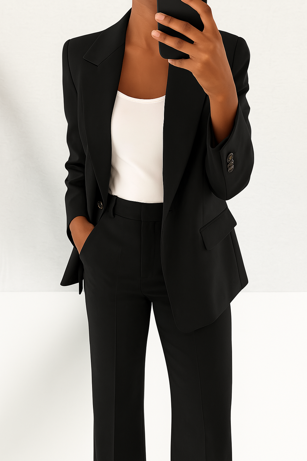 Anna | Soft-Structure Suit