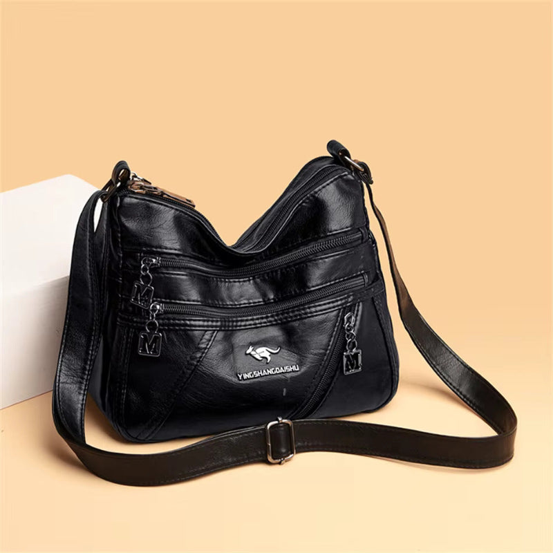 Ellisonâ„¢ | Versatile Shoulder Bag with Ample Pocket Space