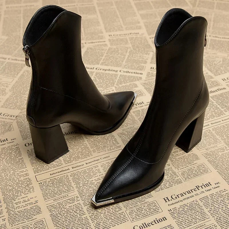 Lexiâ„¢ | Comfortable Leather Ankle Boot for Women