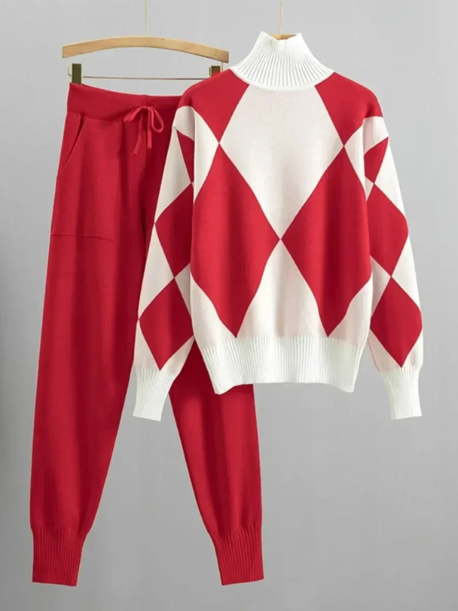 Mabelâ„¢ | Comfortable Two-Piece Set for Spring