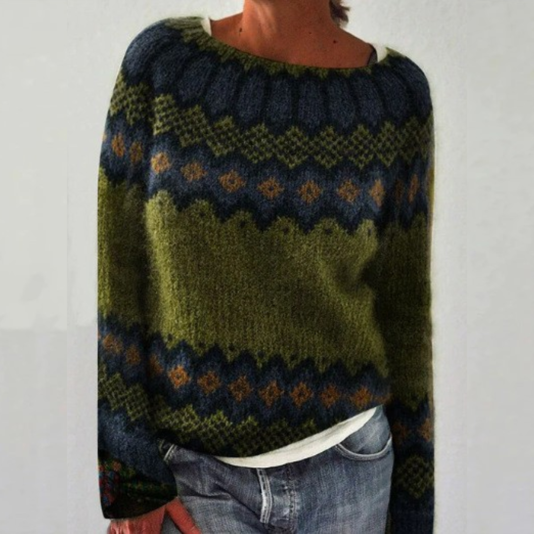 Anitaâ„¢ - Cozy Retro Sweater