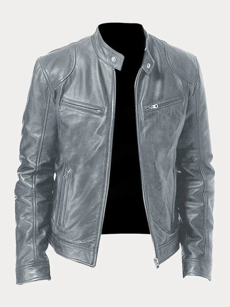 Bonnie® | Casual Leather Jacket