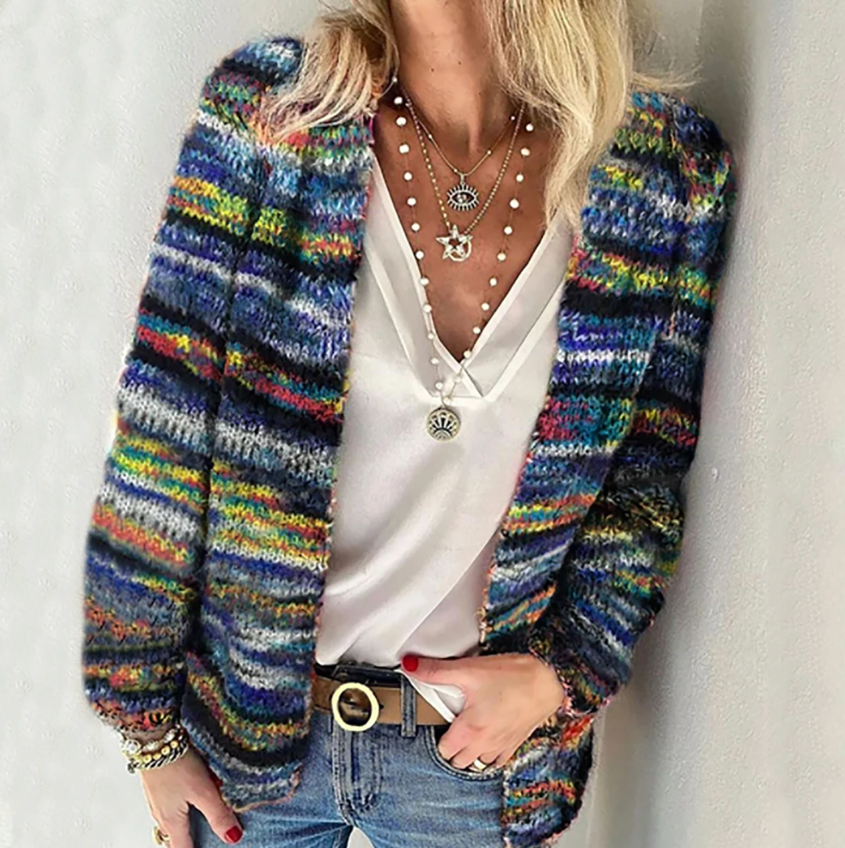Esmeâ„¢ | Multicolored Cardigan