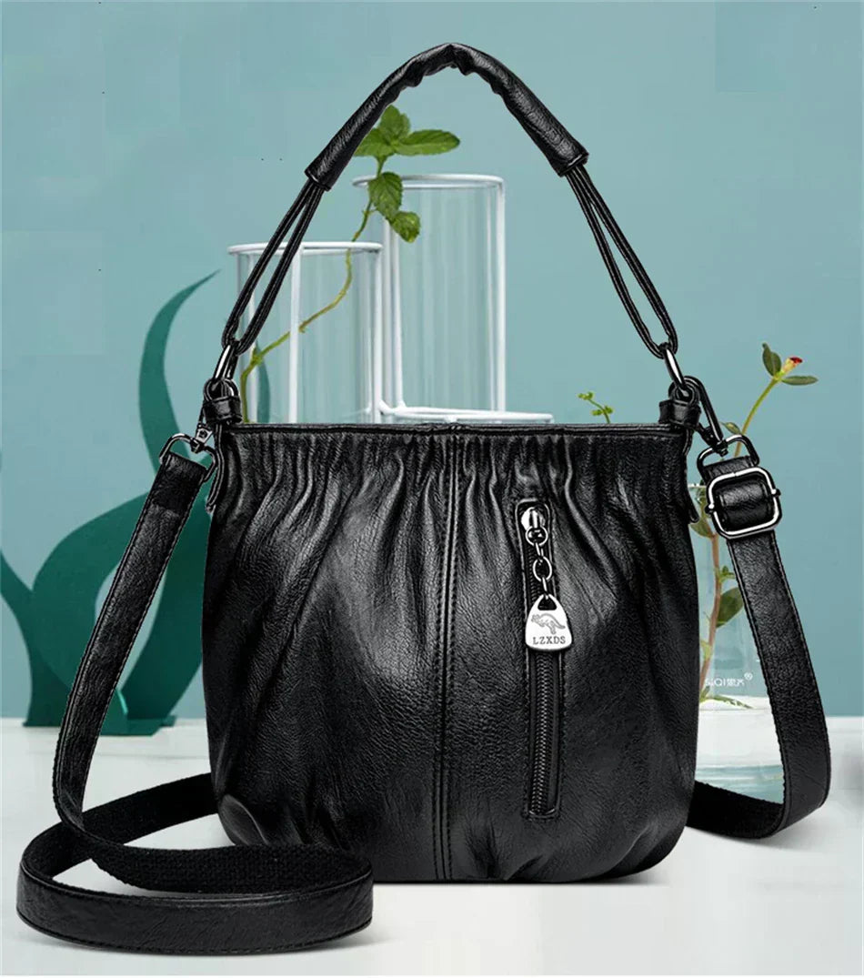 Ellison™ | Versatile Multi-Layer Handbag