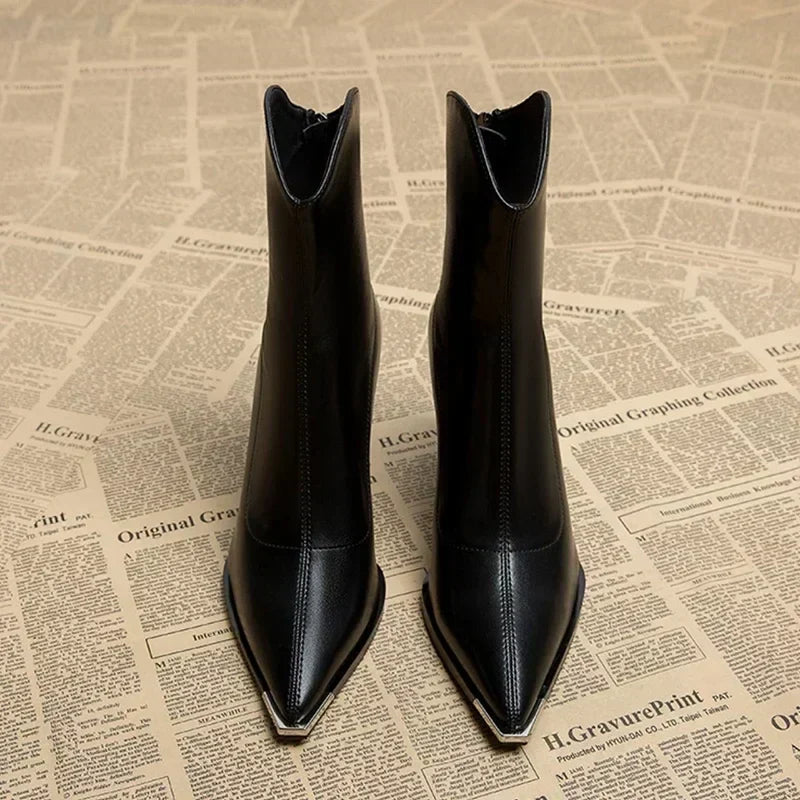Lexiâ„¢ | Comfortable Leather Ankle Boot for Women