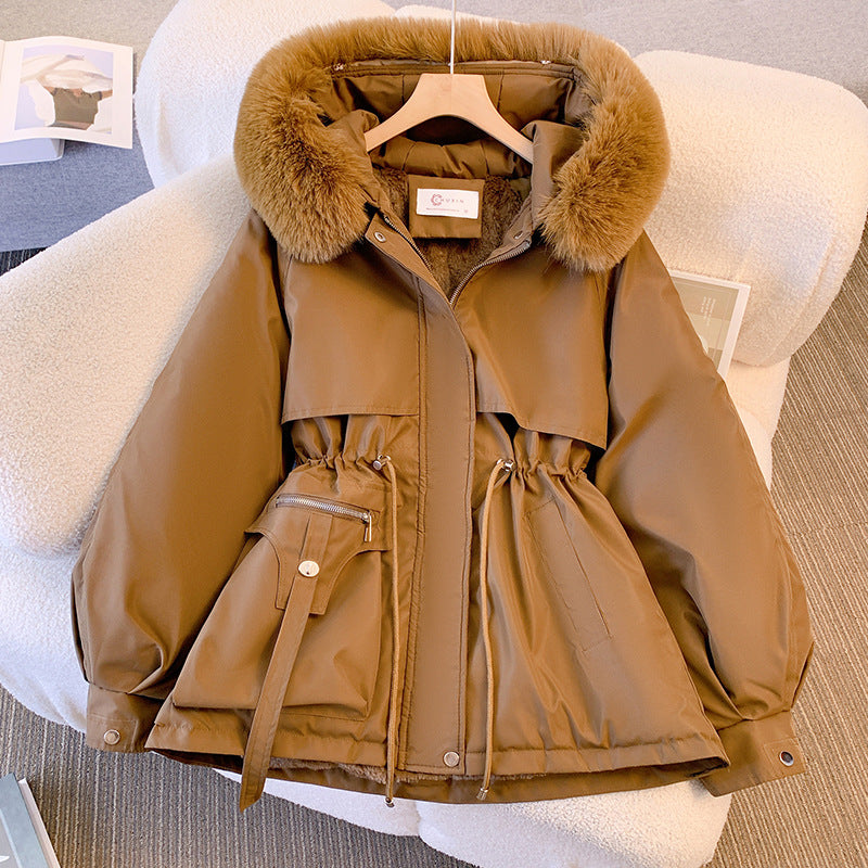 Delilahâ„¢ | Casual Zip-Up Winter Coat