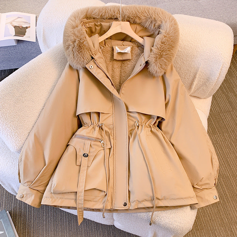 Delilahâ„¢ | Casual Zip-Up Winter Coat