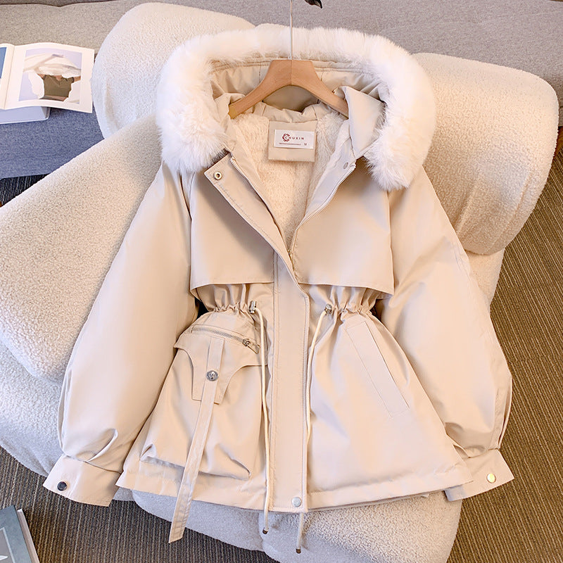 Delilahâ„¢ | Casual Zip-Up Winter Coat