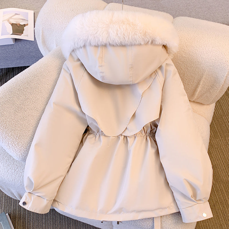 Delilahâ„¢ | Casual Zip-Up Winter Coat