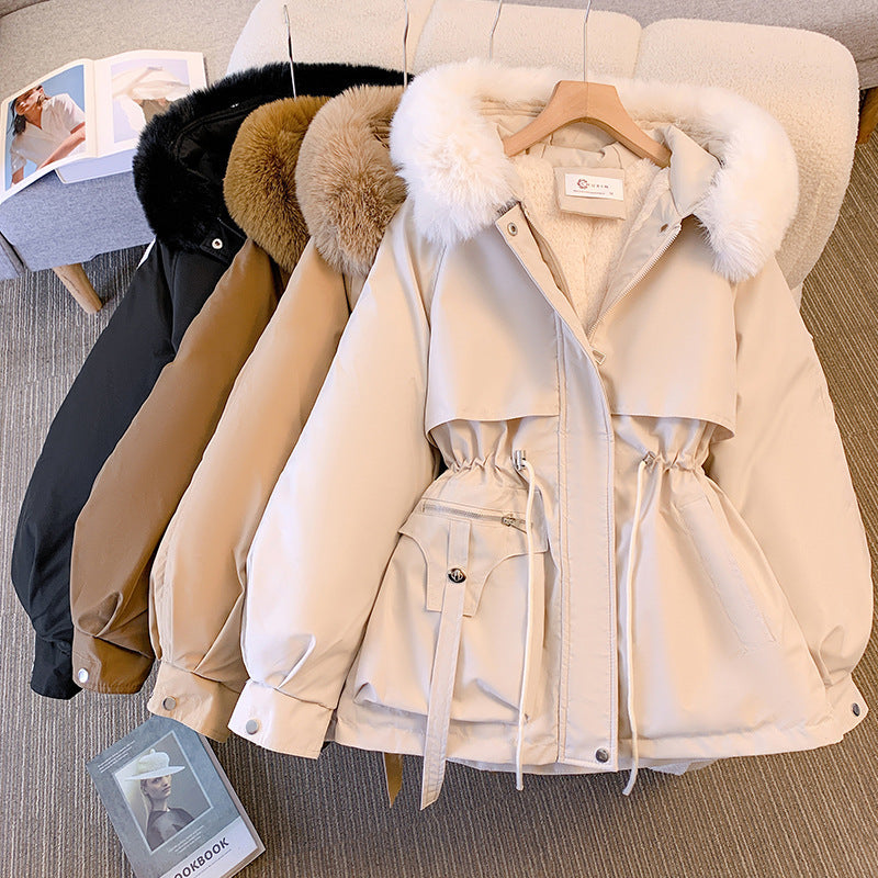 Delilahâ„¢ | Casual Zip-Up Winter Coat