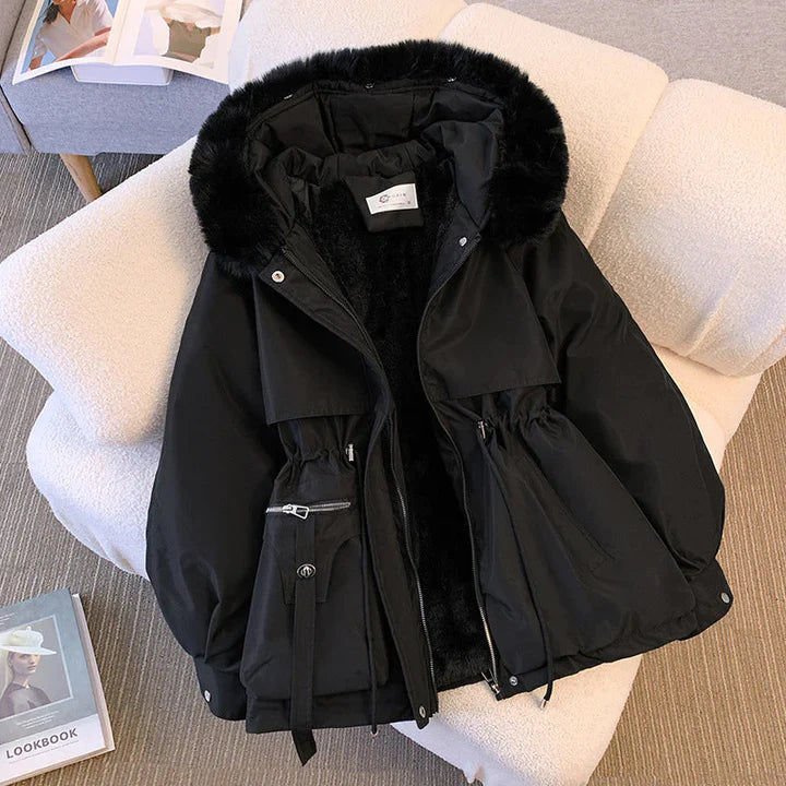 Delilahâ„¢ | Casual Zip-Up Winter Coat