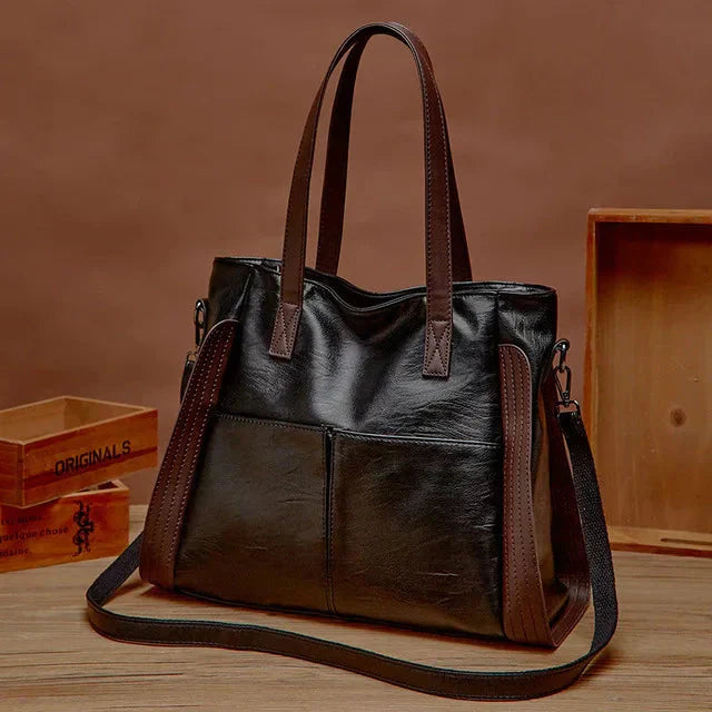 Ellison™ | Timeless Vegan Leather Handbag