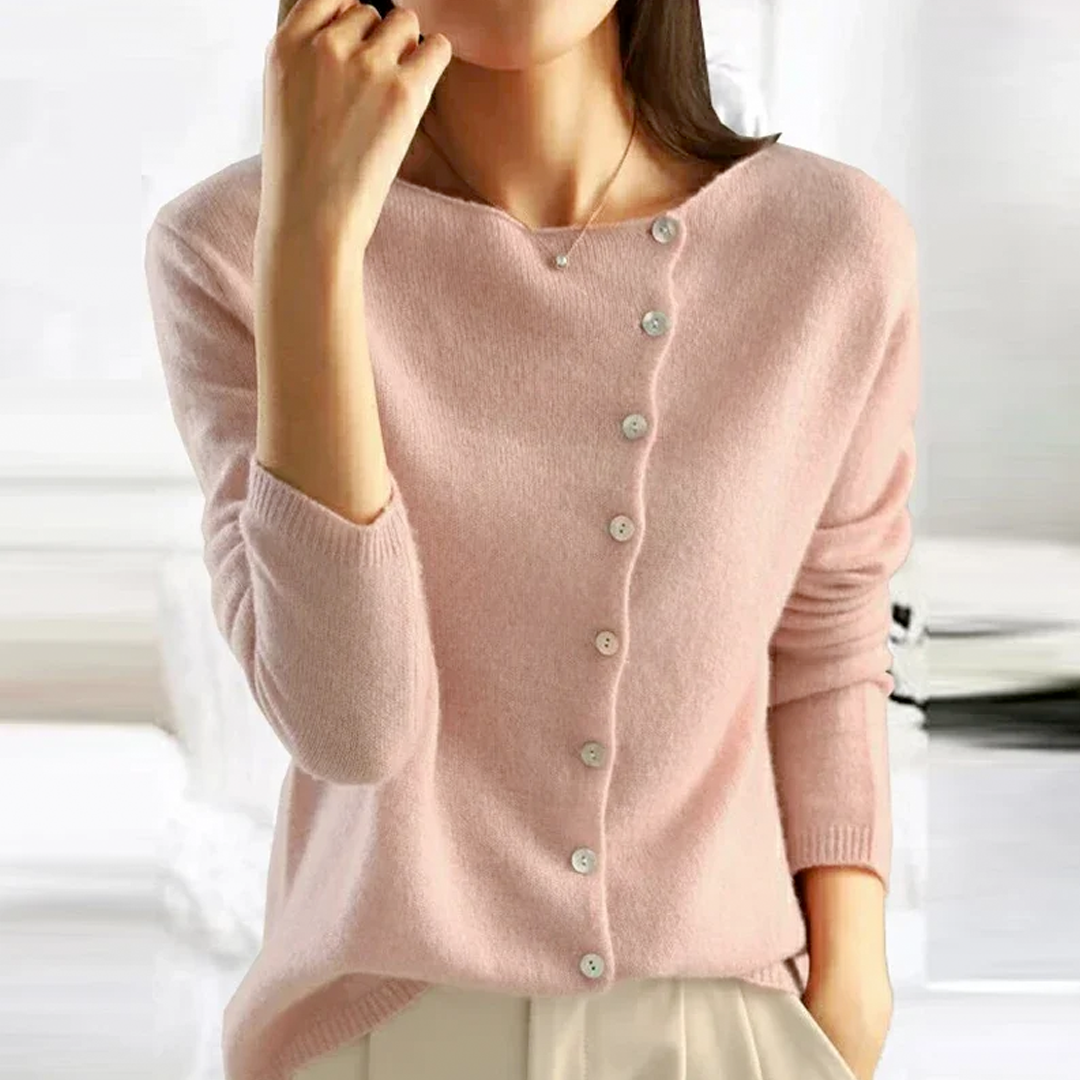 Giaâ„¢ | Stylish Button-Down Cardigan