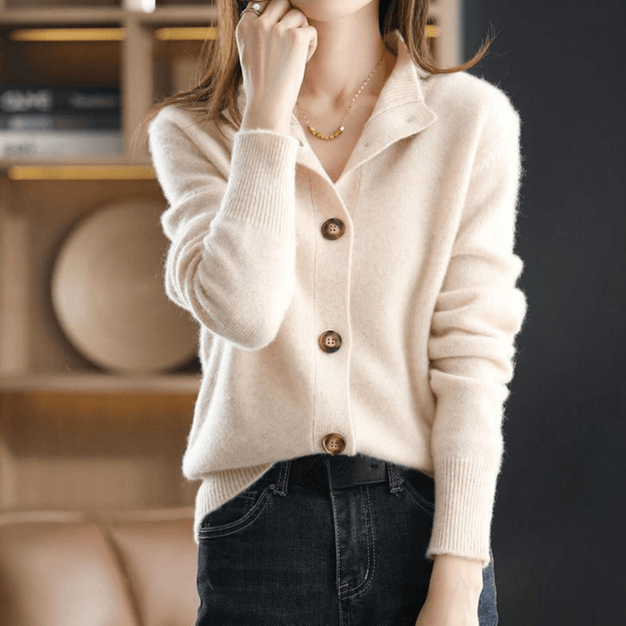 Annieâ„¢ | Knitted Cashmere Vest