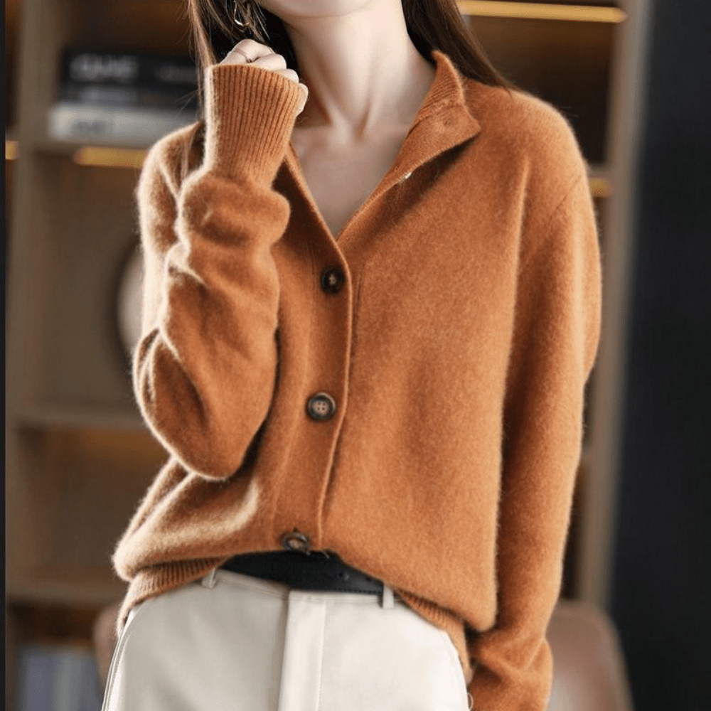 Annieâ„¢ | Knitted Cashmere Vest
