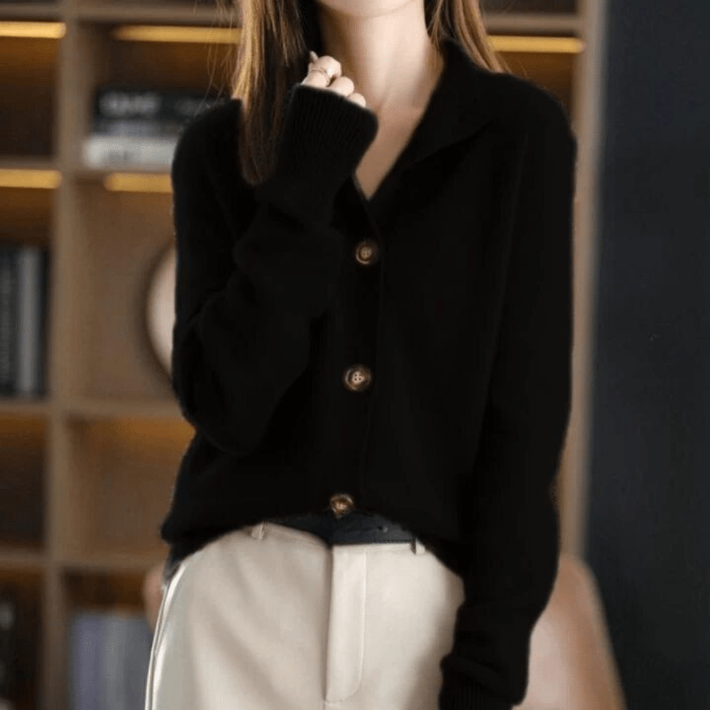 Annieâ„¢ | Knitted Cashmere Vest