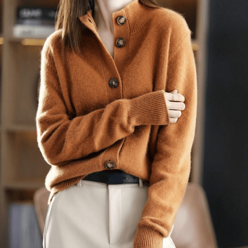 Annieâ„¢ | Knitted Cashmere Vest