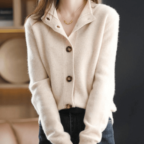 Annieâ„¢ | Knitted Cashmere Vest
