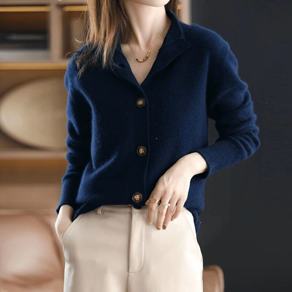 Annieâ„¢ | Knitted Cashmere Vest
