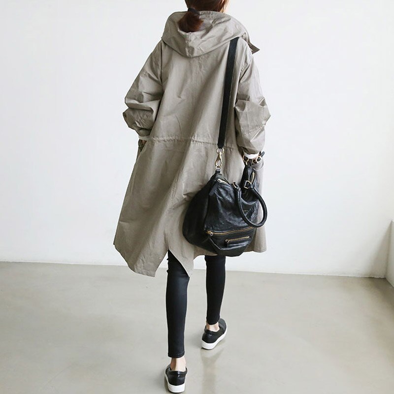 Ariella | Refined Water-Repellent Coat