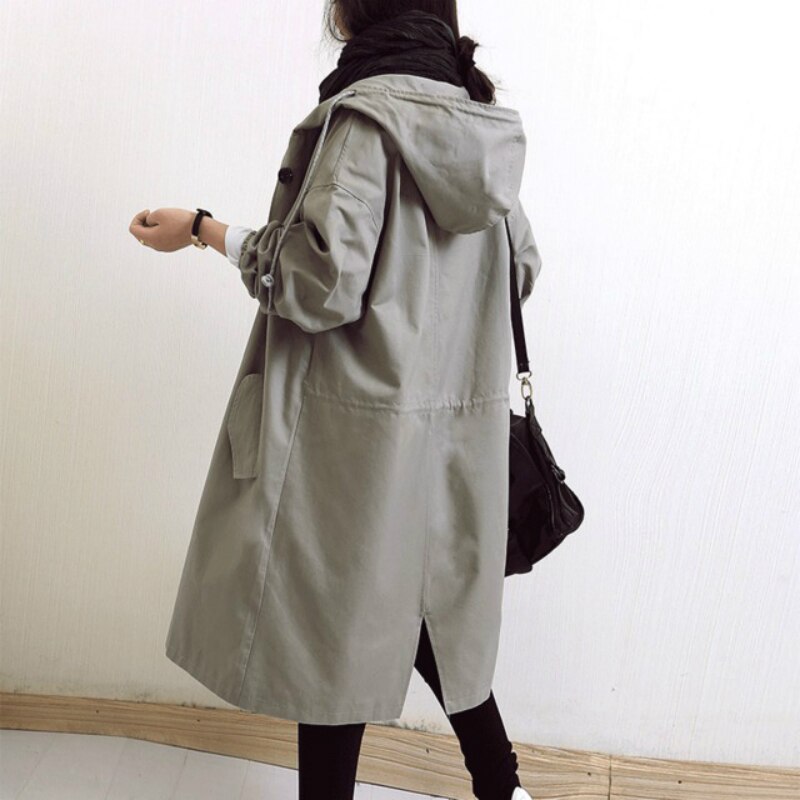 Ariella | Refined Water-Repellent Coat