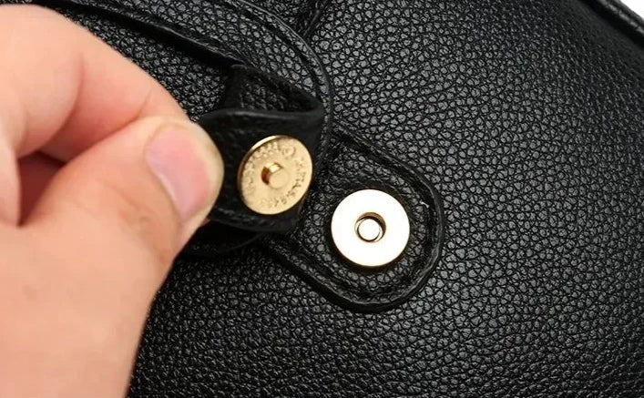 Ellison™ | Classic Leather Satchel