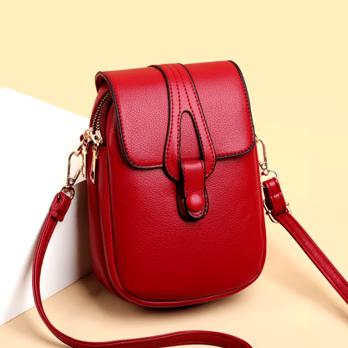 Ellison™ | Classic Leather Satchel