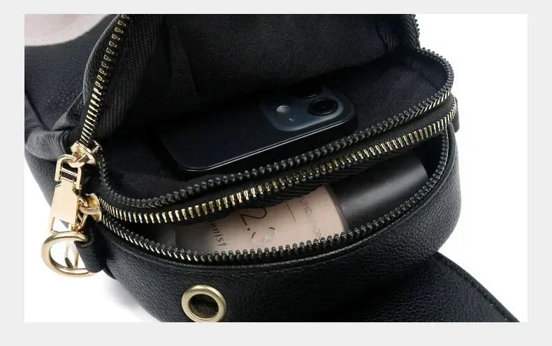 Ellison™ | Classic Leather Satchel