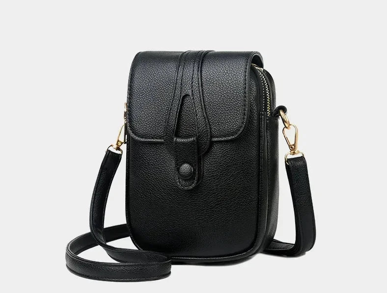 Ellison™ | Classic Leather Satchel