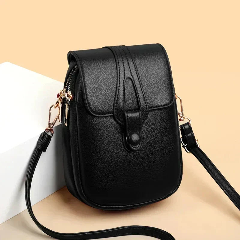 Ellison™ | Classic Leather Satchel