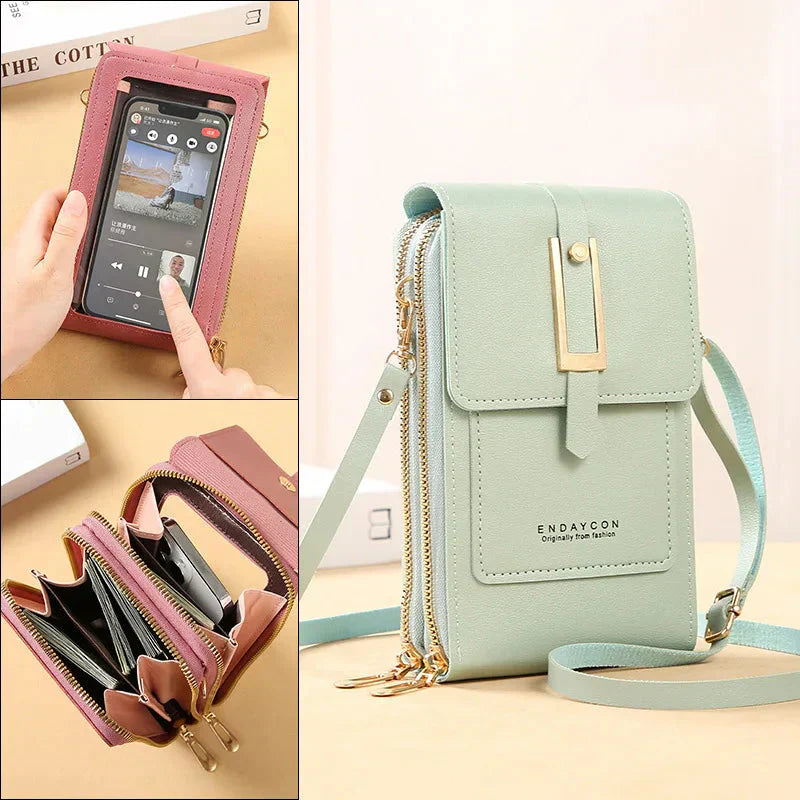 Ellison™ | Mobile Phone Crossbody Bag