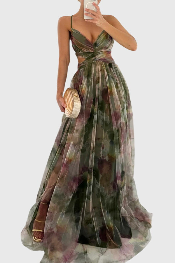 Giselle™ | Women Floral Maxi Dress