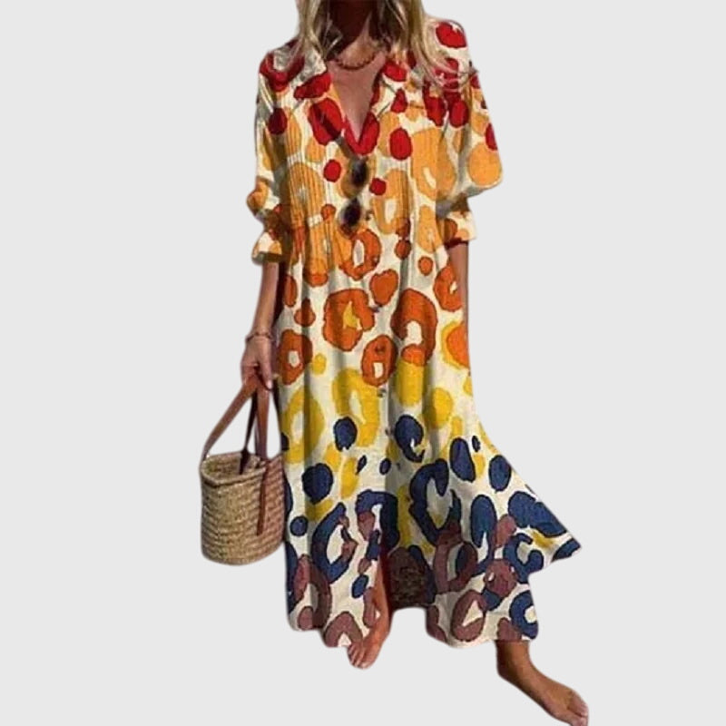 Zariah | Women Elegant Bohemian Dress