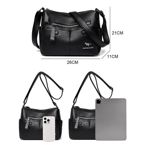 Ellison™ | Authentic Vegan Leather Handbag