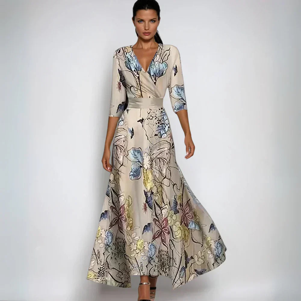 Jocelyn™ | Sophisticated Women Floral Dress