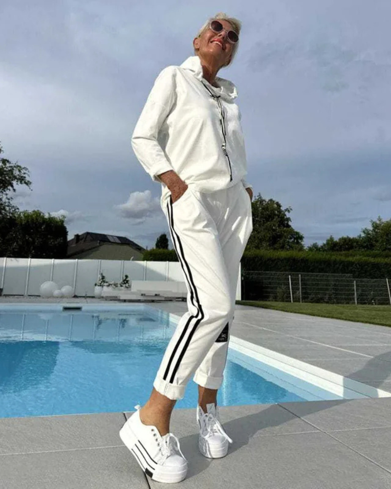 Olyra | Women 2-Piece Relax Hoodie Set