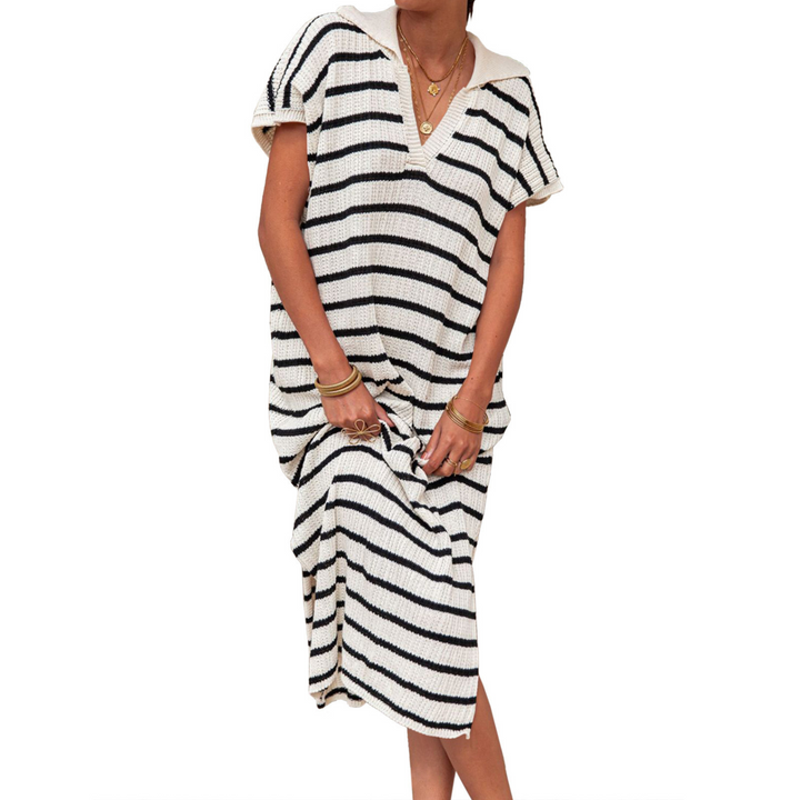 Odessa™ | Summer Graceful Slit Loose Women Maxi Dress