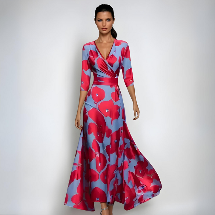 Jocelyn™ | Sophisticated Women Floral Dress