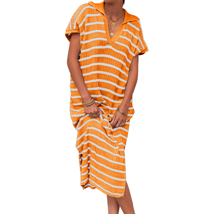 Odessa™ | Summer Graceful Slit Loose Women Maxi Dress