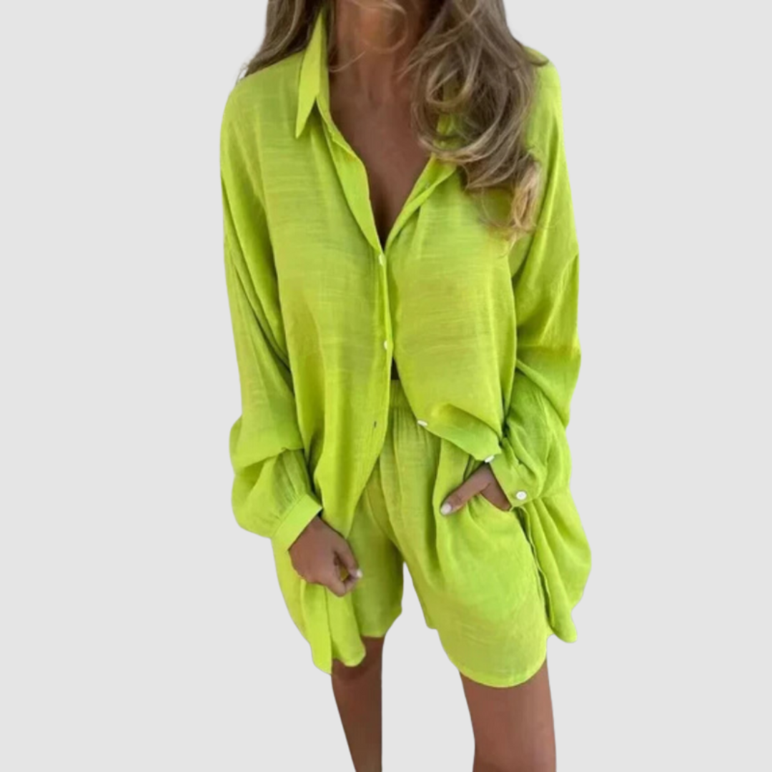 Gennie™ Stylish Two Piece Set | Cropped Blazer and Pencil Skirt