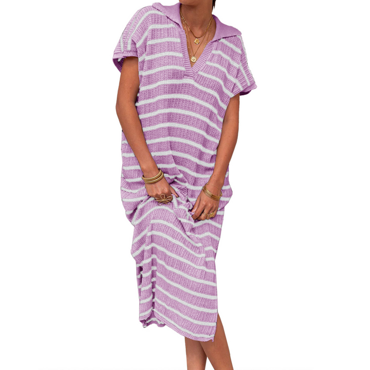 Odessa™ | Summer Graceful Slit Loose Women Maxi Dress