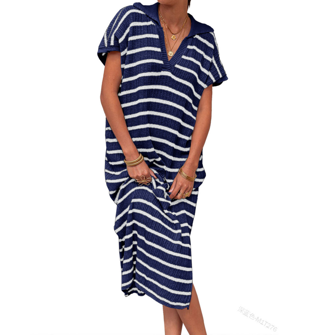 Odessa™ | Summer Graceful Slit Loose Women Maxi Dress