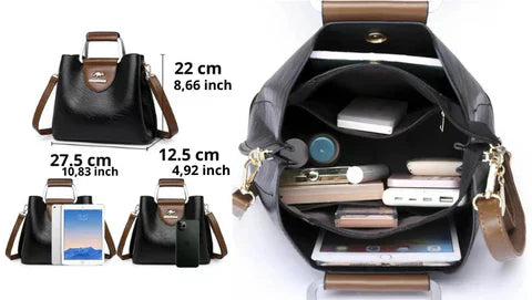 Ellison™ Leather Handbag